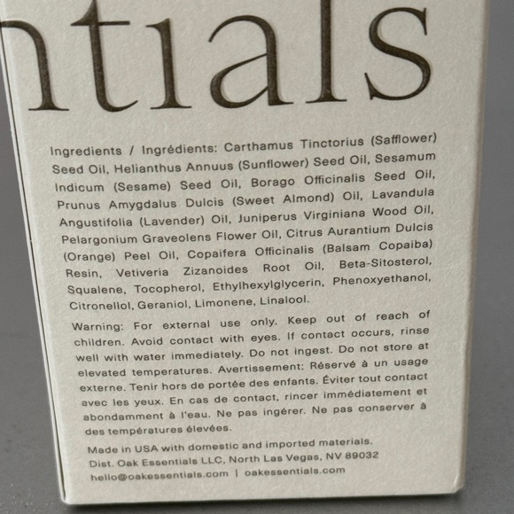 New Oak Dew Body Oil 3.4 fl oz - Picture 4 of 6